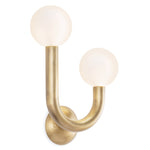 Happy Sconce Left Side (Natural Brass) Wall Sconces Regina Andrew