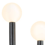 Happy Sconce Right Side (Oil Rubbed Bronze) Wall Sconces Regina Andrew