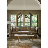 Vest Chandelier (Blackened Brass and Natural Brass) Chandelier Regina Andrew