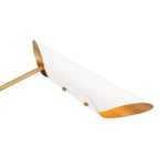 Vest Chandelier (White and Natural Brass) Chandelier Regina Andrew