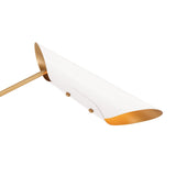 Vest Chandelier (White and Natural Brass) Chandelier Regina Andrew