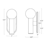 Dion Outdoor Sconce Wall Sconces Regina Andrew