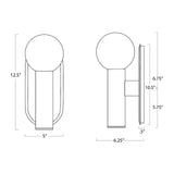 Dion Outdoor Sconce Wall Sconces Regina Andrew