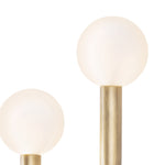 Happy Sconce Right Side (Natural Brass) Wall Sconces Regina Andrew