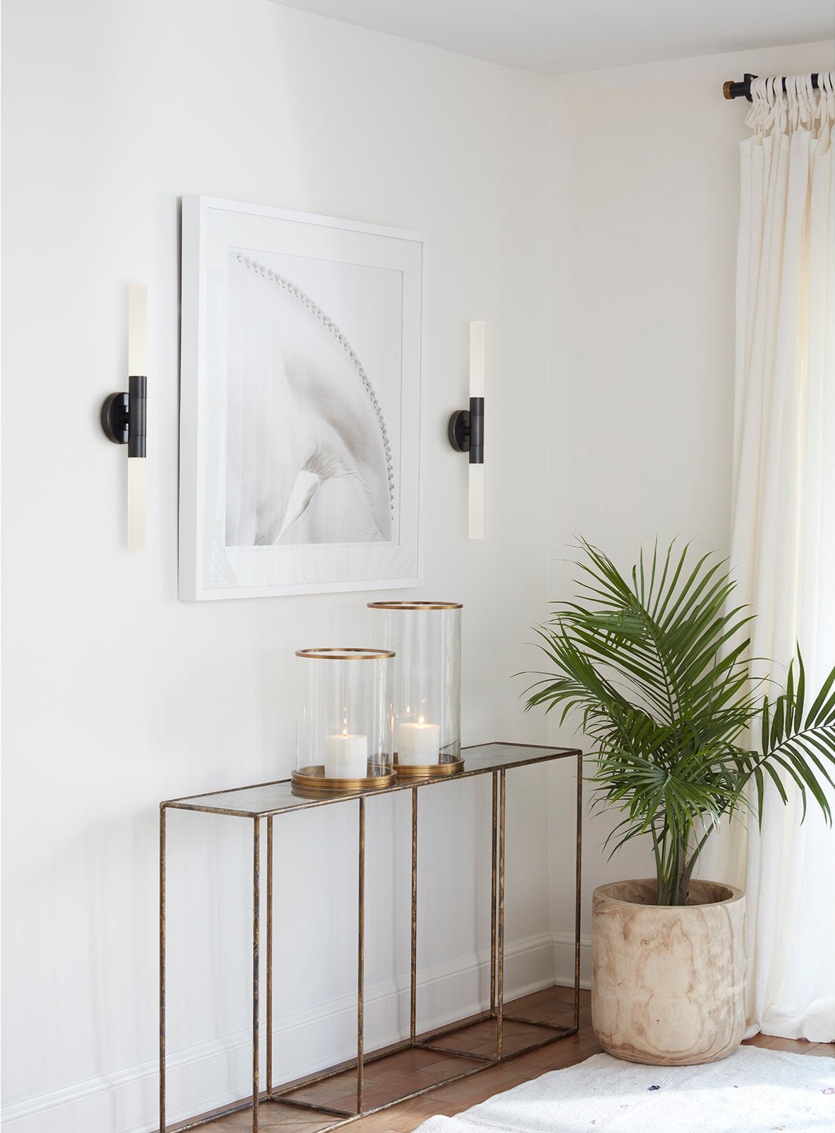 Wick Hilo Sconce Wall Sconces Regina Andrew