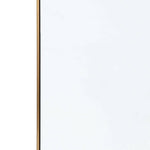 Hanging Rectangle Mirror (Natural Brass) Mirrors Regina Andrew