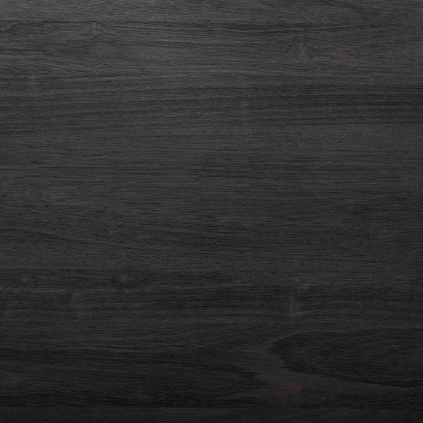 Medina Round Coffee Table - Black 4 - a - FURNITURE - coffee table Four Hands