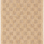 Mitchell Natural Checkered Outdoor Rug 0-patterned rugs Surya