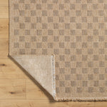 Mitchell Natural Checkered Outdoor Rug 0-patterned rugs Surya