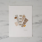 "Let Loose" Original Collage by Holly Young ARTWORK - collage Holly Young