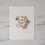 "Let Loose" Original Collage by Holly Young ARTWORK - collage Holly Young