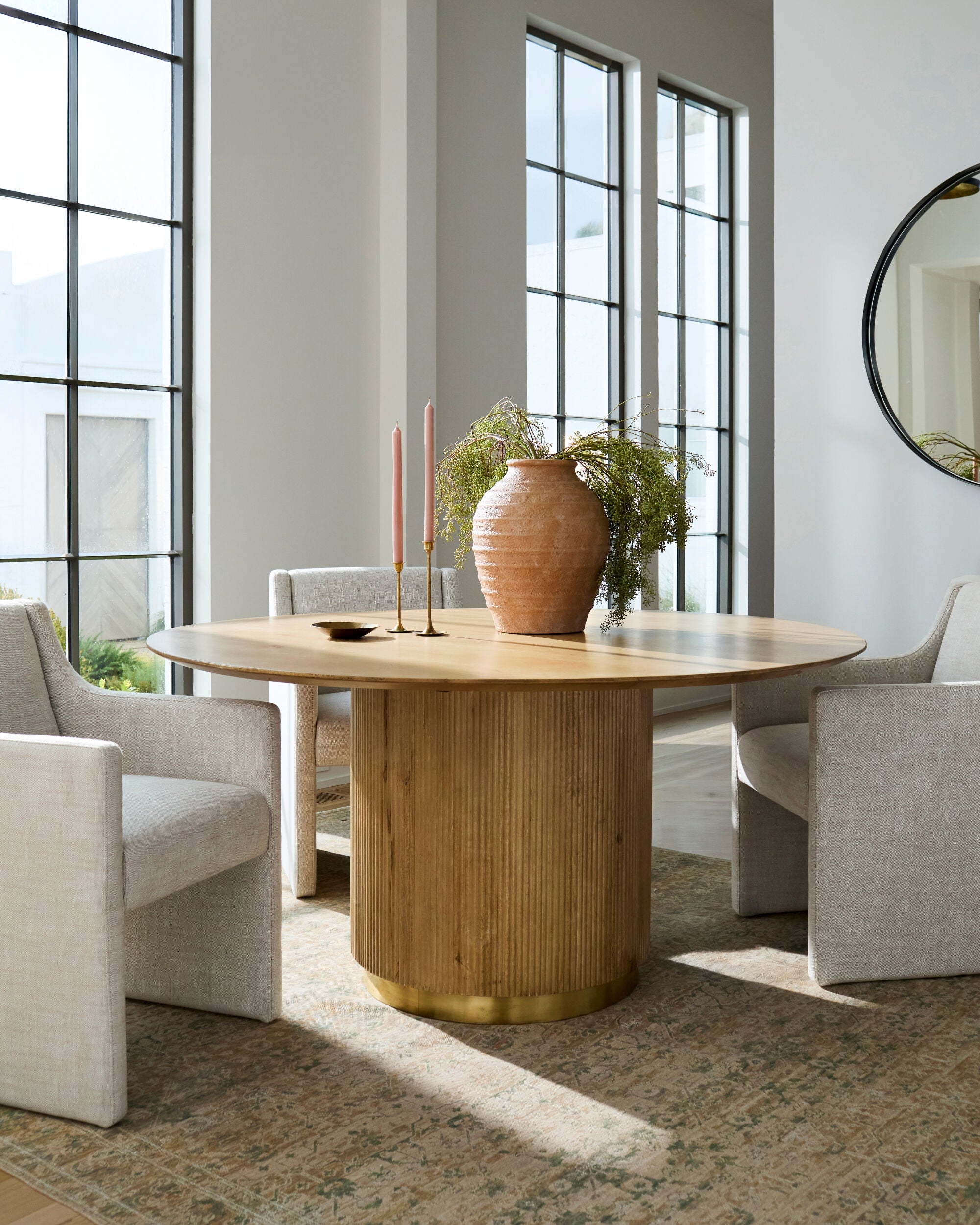 Tobias Dining Chair FURNITURE - dining chair Surya