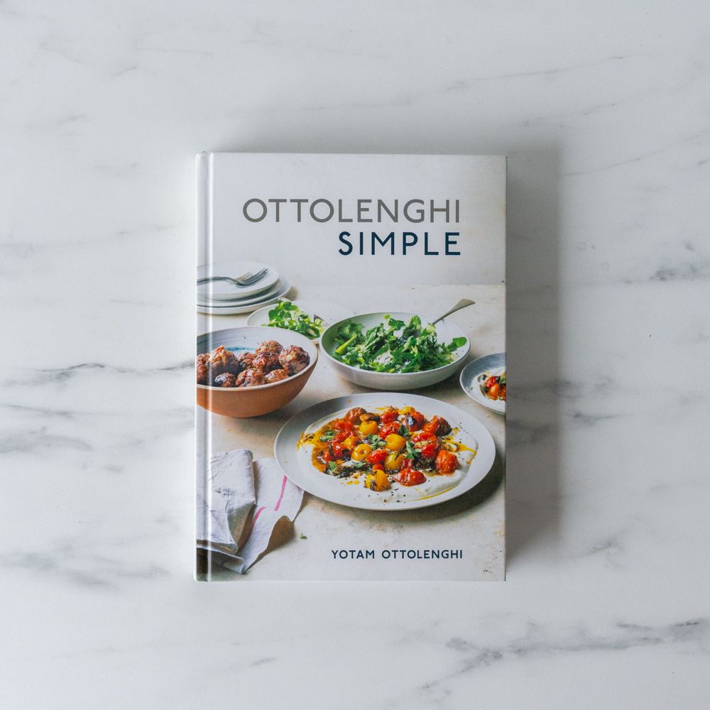 "Ottolenghi Simple: A Cookbook" by Yotam Ottolenghi BOOKS - cookbook Penguin Random House