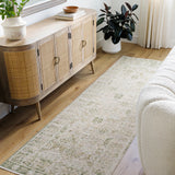 Once Upon a Time Natural / Moss Rug RUGS - wool Surya