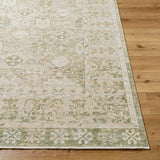 Once Upon a Time Natural / Moss Rug RUGS - wool Surya