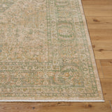 Once Upon a Time Moss / Gold Rug RUGS - wool Surya
