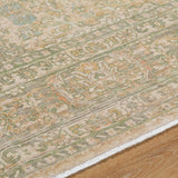 Once Upon a Time Moss / Gold Rug RUGS - wool Surya