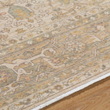 Once Upon a Time Straw / Sage Rug RUGS - wool Surya