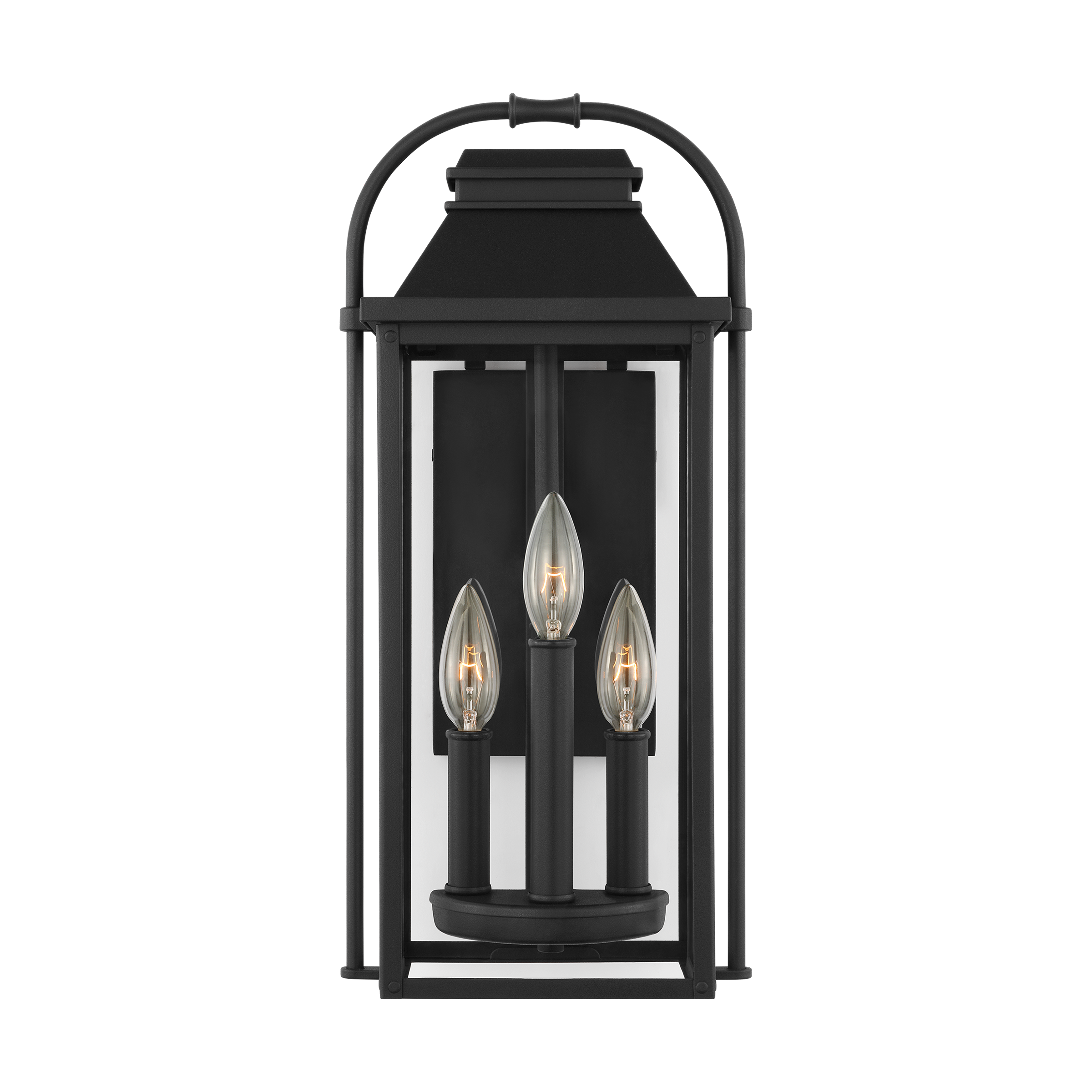 Wellsworth Small Lantern LIGHTING - outdoor fixture Visual Comfort