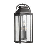 Wellsworth Medium Lantern LIGHTING - outdoor fixture Visual Comfort Antique Bronze