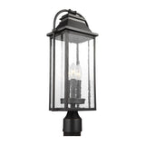 Wellsworth Post Lantern LIGHTING - outdoor fixture Visual Comfort Antique Bronze