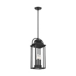 Wellsworth Pendant LIGHTING - outdoor fixture Visual Comfort Textured Black