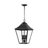 Galena Small Pendant LIGHTING - outdoor fixture Visual Comfort Textured Black