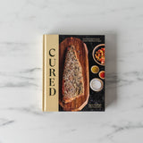 "Cured: Cooking With Ferments, Pickles, Preserves & More" by Steve McHugh BOOKS - cookbook Penguin Random House