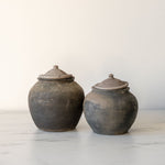 Vintage Louis Lidded Pot vase Hauer Market