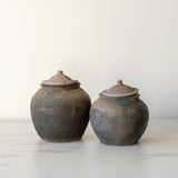 Vintage Louis Lidded Pot vase Hauer Market