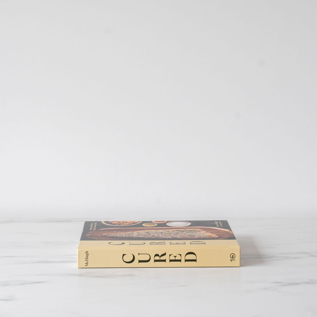 "Cured: Cooking With Ferments, Pickles, Preserves & More" by Steve McHugh BOOKS - cookbook Penguin Random House