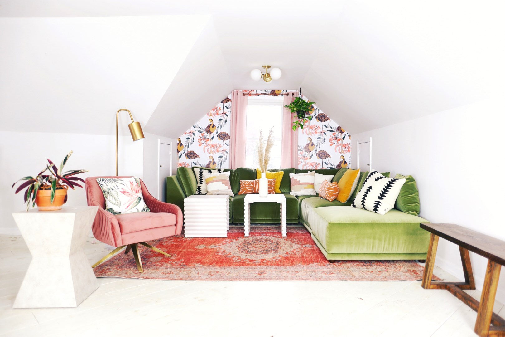 Paige Semi Flush LIGHTING - semi-flush Hudson Valley Lighting