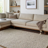 Palisade Oatmeal Rug RUGS - wool Surya