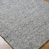 Palisade Slate Rug RUGS - wool Surya