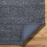 Palisade Charcoal Rug RUGS - wool Surya