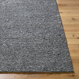 Palisade Charcoal Rug RUGS - wool Surya