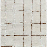 Cascade Ivory / Mocha Rug 0-RUGS - patterned Surya