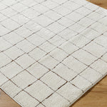Cascade Ivory / Mocha Rug 0-RUGS - patterned Surya