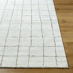 Cascade Ivory / Mocha Rug 0-RUGS - patterned Surya