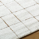 Cascade Ivory / Mocha Rug 0-RUGS - patterned Surya