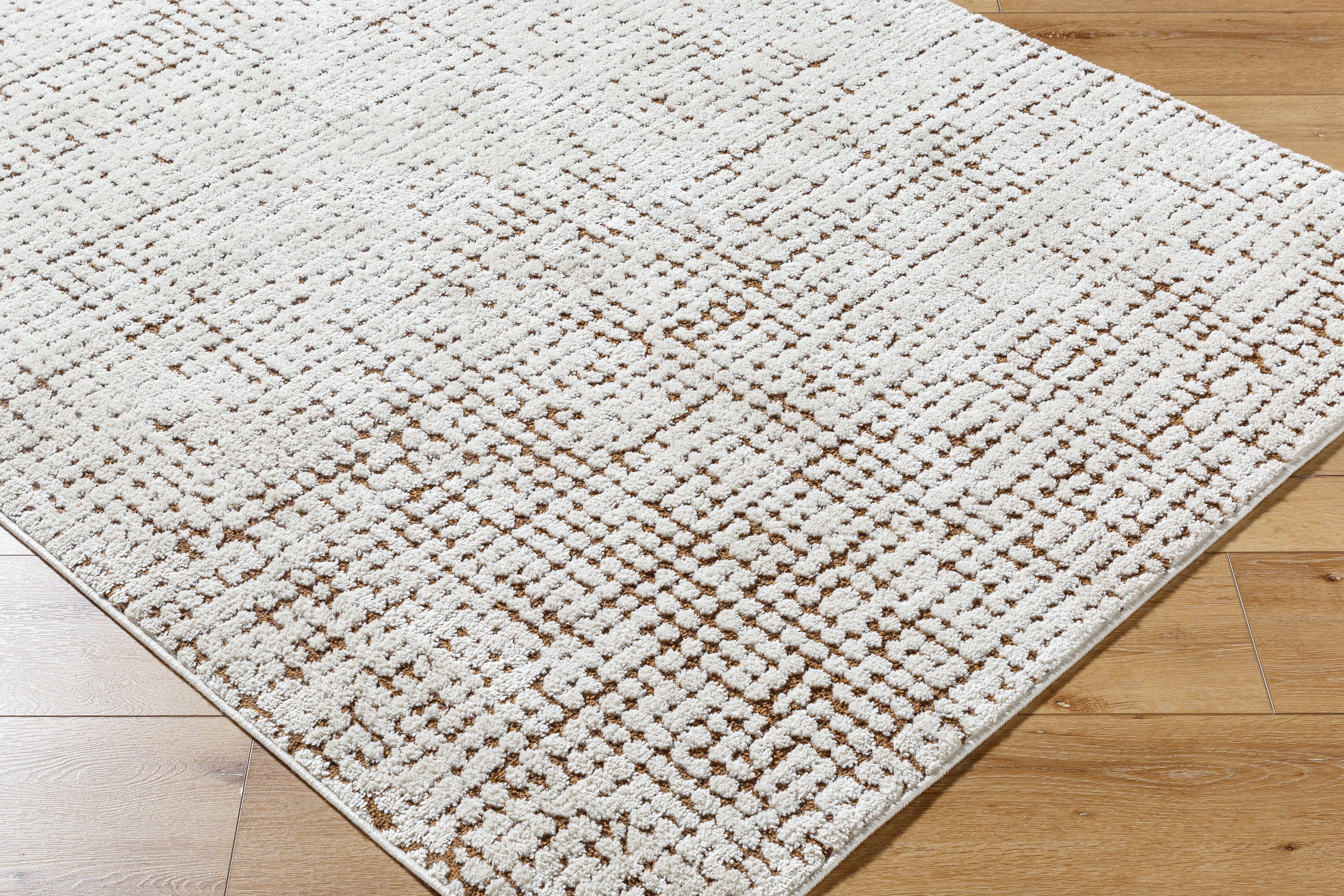 Cascade Mocha / Ivory Rug 0-RUGS - patterned Surya