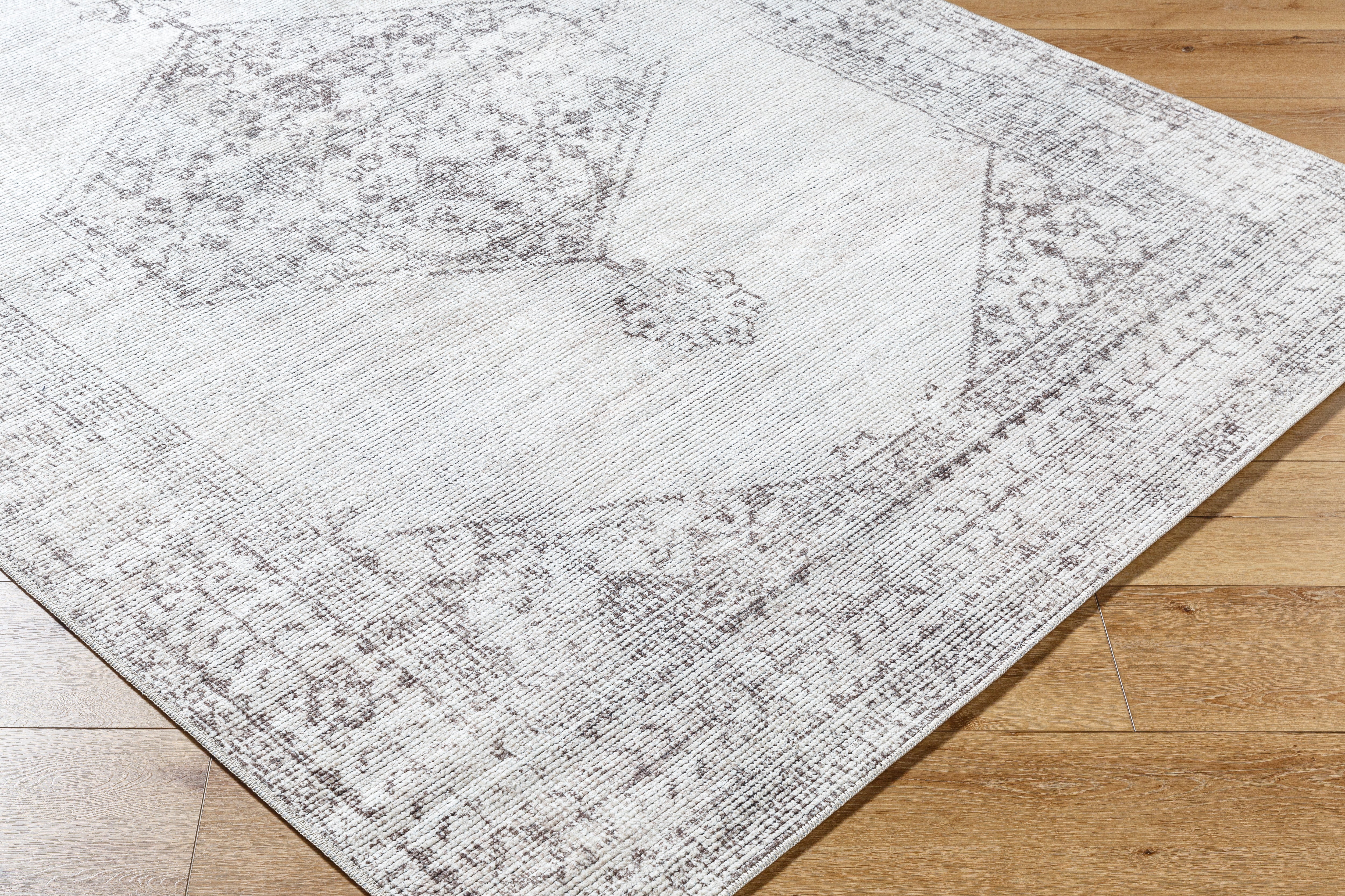 Olympic Ivory / Granite Rug 0-RUGS - patterned Surya