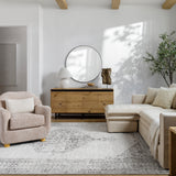 Olympic Ivory / Granite Rug 0-RUGS - patterned Surya