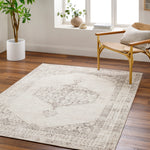 Olympic Ivory / Granite Rug 0-RUGS - patterned Surya