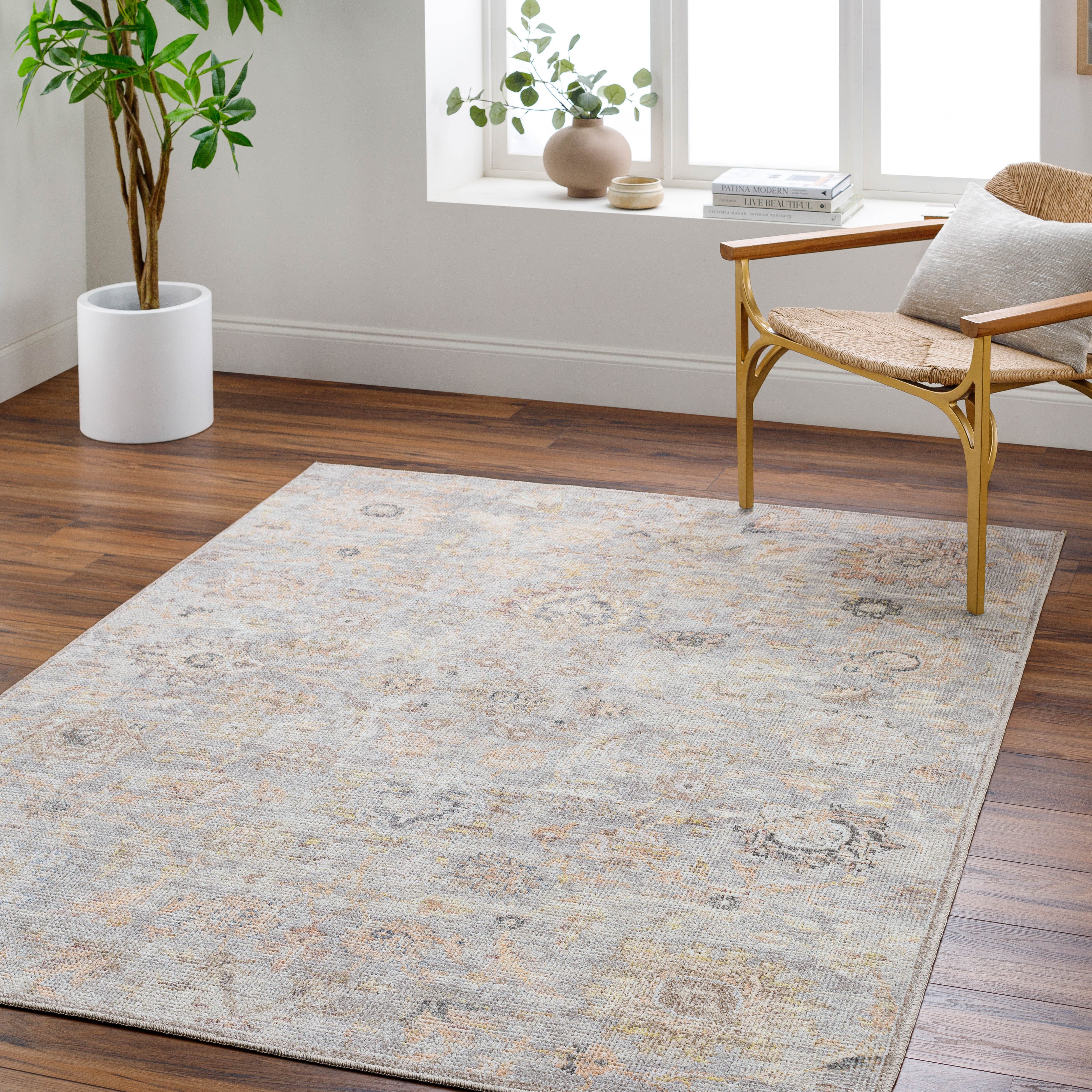 Olympic Ocean / Sand Rug 0-RUGS - patterned Surya
