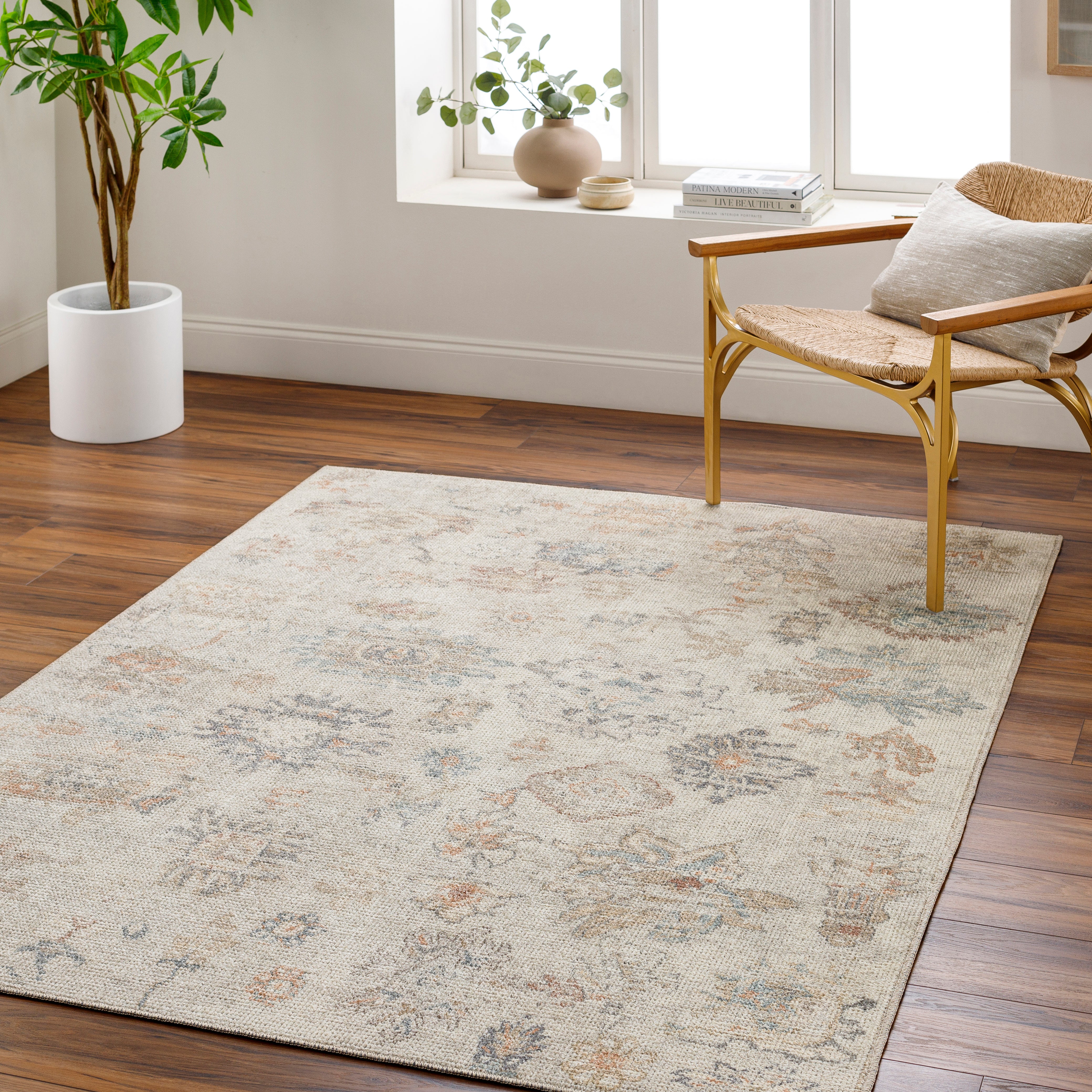 Olympic Beige / Multi Rug 0-RUGS - patterned Surya