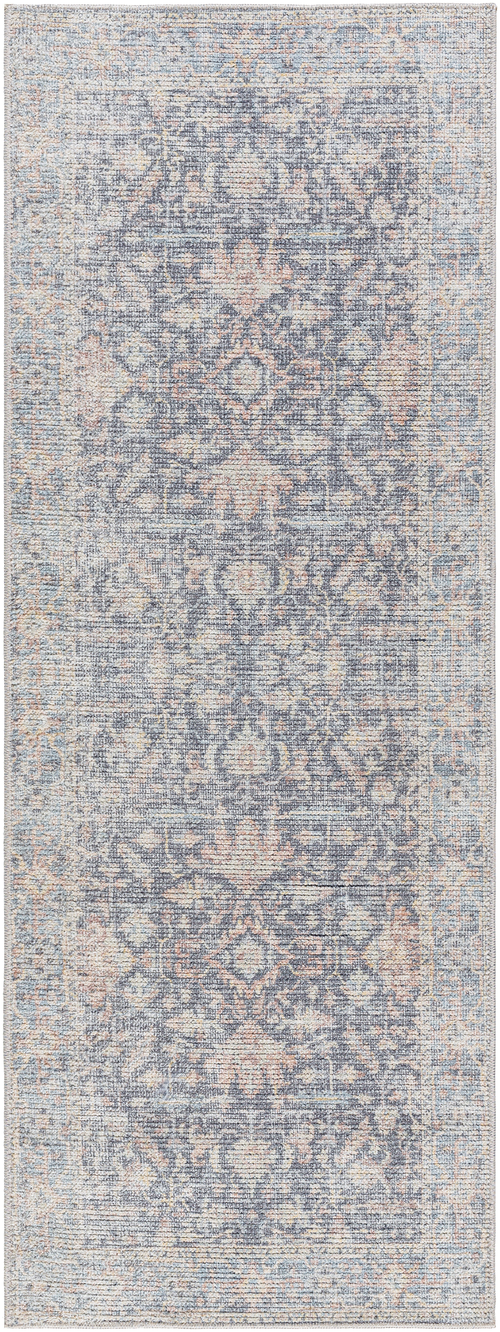 Olympic Slate / Multi Rug 0-RUGS - patterned Surya