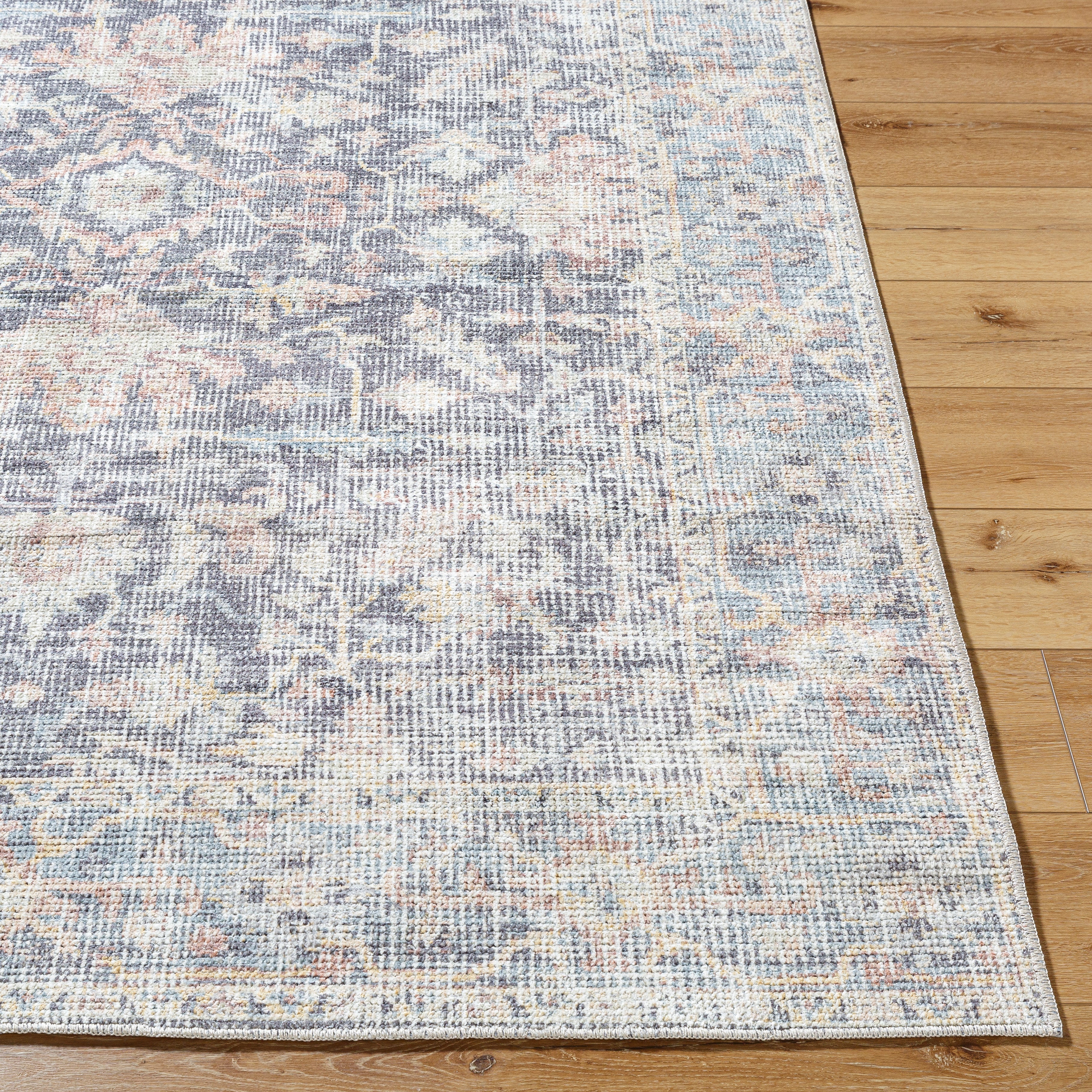 Olympic Slate / Multi Rug 0-RUGS - patterned Surya
