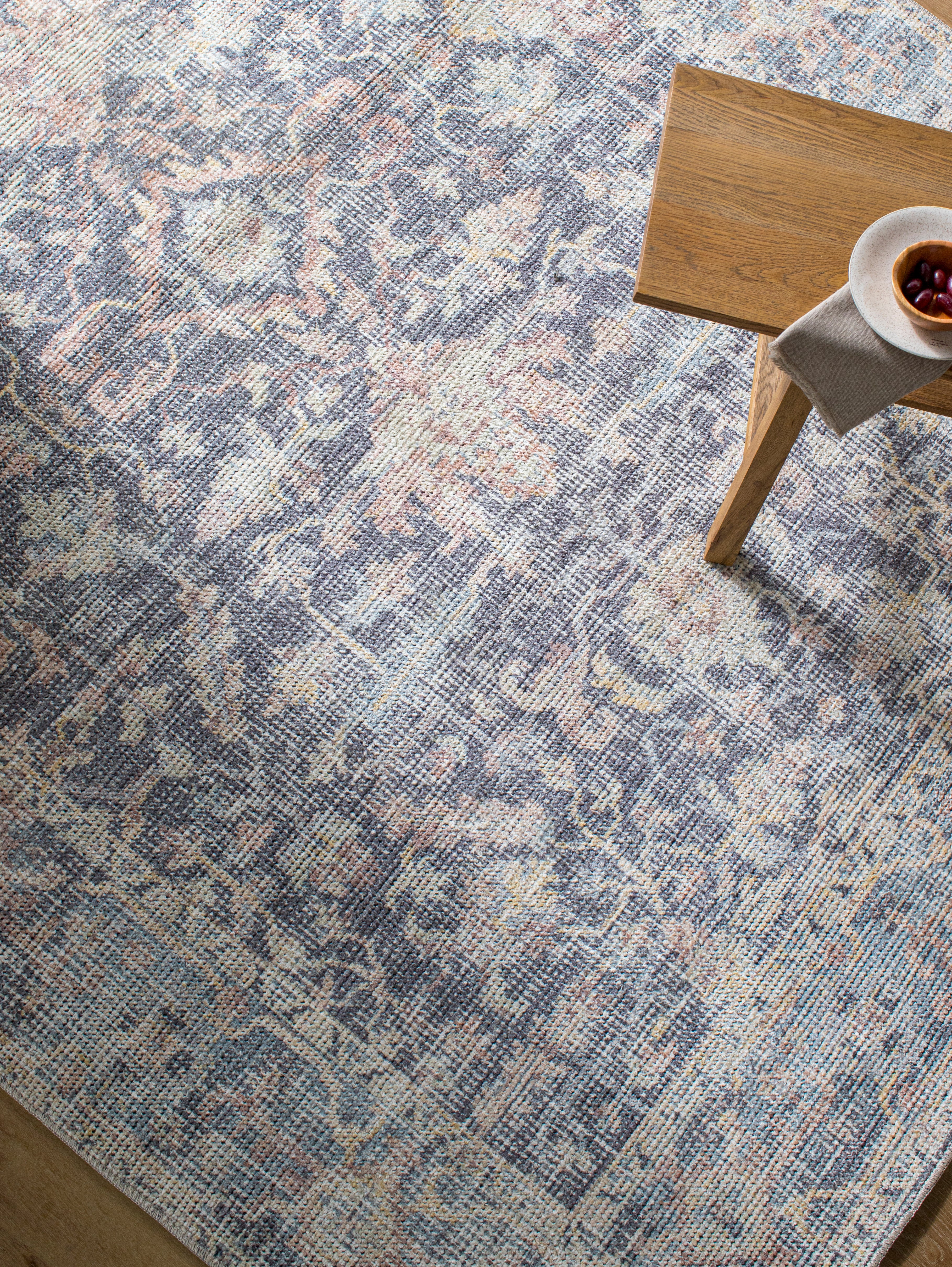 Olympic Slate / Multi Rug 0-RUGS - patterned Surya