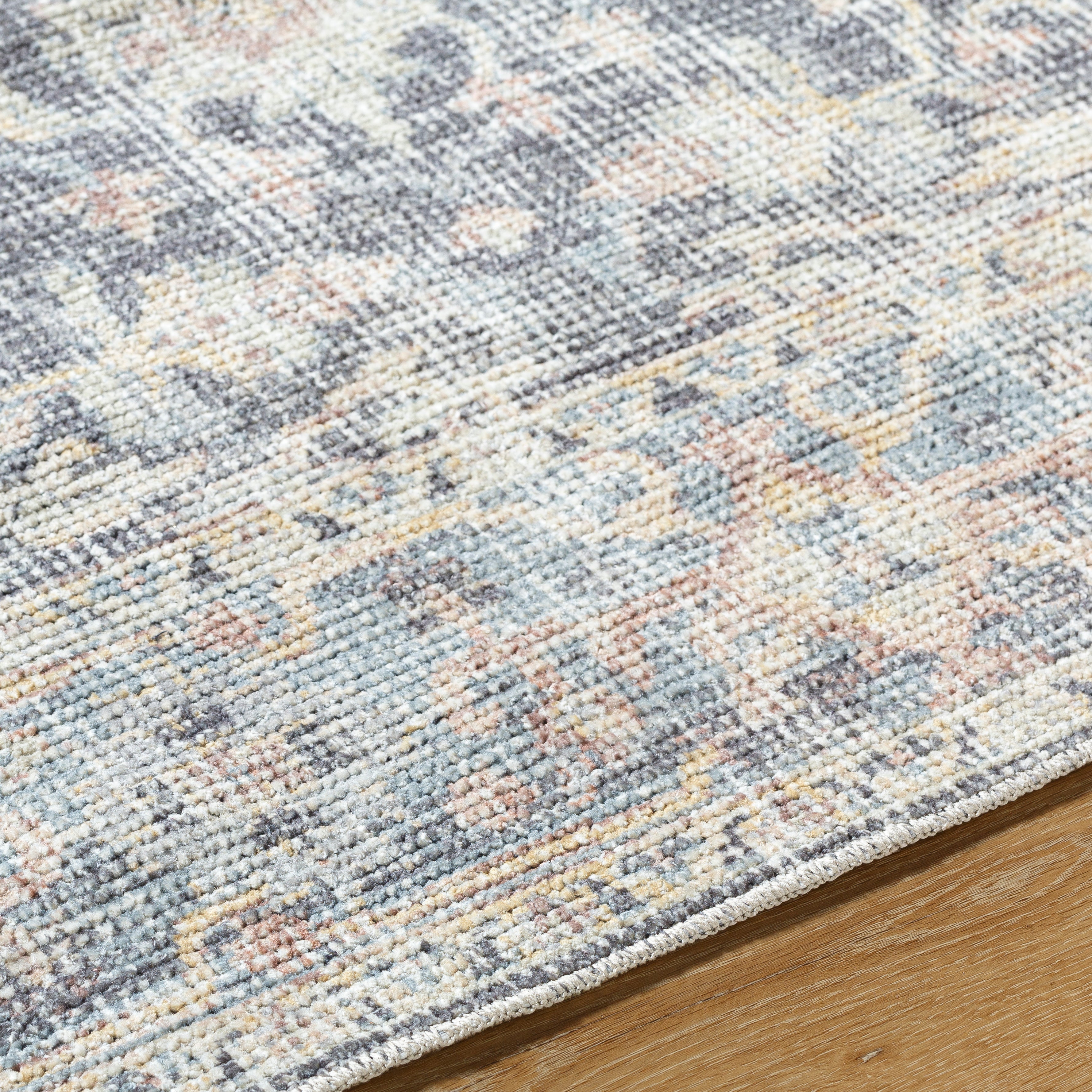 Olympic Slate / Multi Rug 0-RUGS - patterned Surya